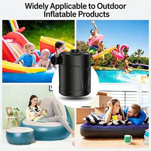 Pompe électrique haute capacité pour le gonflage rapide de grandes piscines et de centres de jeux gonflables - Product Image 6