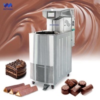 Machine à chocolat électrique de table, à fusion automatique et distributeur de chocolat