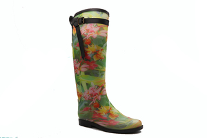 Bottes d'équitation <span class=keywords><strong>de</strong></span> <span class=keywords><strong>chasse</strong></span> pour femmes, en pvc, longues, au dessus du genou, en hautes vinyle, pour la <span class=keywords><strong>chasse</strong></span> - Product Image 2