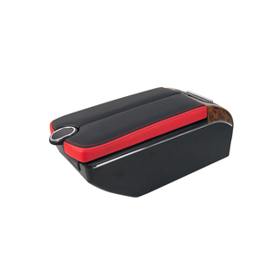 Universal ABS Armrest <b>Console</b> Box-Multi-Functional Rechargeable Interior Kit Easy Installation Compatible with Most Vehicles - Product Image 5