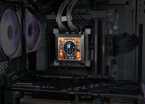 Nouveau stock <span class=keywords><strong>LIAN</strong></span> <span class=keywords><strong>LI</strong></span> Hydroshift 360R NOIR&BLANC Ventilateur à pales LCP Refroidisseur CPU AIO ARGB Refroidissement liquide 300W TDP Roulement fluide <span class=keywords><strong>Gaming</strong></span> - Product Image 5