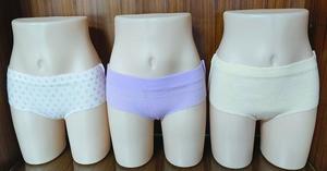 Ropa interior desechable sin rastro ultrafina transpirable personalizada OEM para mujeres embarazadas período posparto - Product Image 5