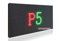 Module d'affichage LED extérieur P5 IP65 étanche, luminosité 4500 cd, HDR10, 1080P, lisible en plein soleil, pour la publicité