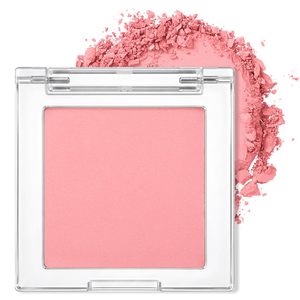Powder Blusher Palette Pan Private Label Manufacturers Shimmer Matte <b>Waterproof</b> Vegan Pink Blush - Product Image 1