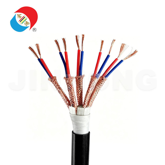 Anti-Interference ZR-DJYPVR Flexible Control Cable Flame Retardant Design for Fire Safety Critical Automation Circuits