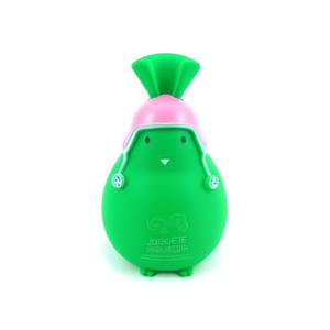 Juguete para mascotas Yommy, pollo de goma con gorro, 9cm 11cm, para gatos y perros - Product Image 1