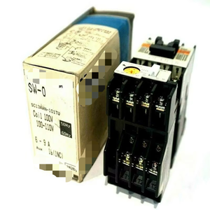 مفتاح مغناطيسي كهربائي جديد SW-0 طراز SC13AAN-101TU، أصلي وجاهز للشحن، مخصص للأتمتة الصناعية وبرمجة PLC - Product Image 1