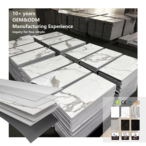 Spc sang trọng Vinyl sàn đá cẩm thạch Giá màu 100% UV lớp phủ sàn đá cẩm thạch bóng nhìn đơn giản 4mm 5mm 6mm SPC sàn - Product Image 1