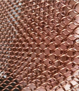 ספק מקצועי נירוסטה חוט chainlink רשת רשת דקורטיביים גיליון מותאם אישית oem אח מסך גן ריתוך - Product Image 6