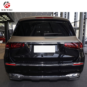 Kit de carrosserie de transformation style <span class=keywords><strong>Maybach</strong></span>, matériau PP de haute qualité, <span class=keywords><strong>prix</strong></span> de gros pour Mercedes Benz <span class=keywords><strong>GLS</strong></span> Classe X167 2020-2023 Facelift - Product Image 4