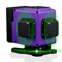 L Usine de Chine Bon Prix 3D Mini Niveau Laser Portable avec Trépied