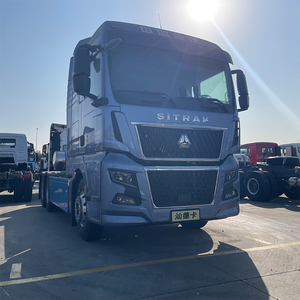 Camion tracteur Sinotruk SITRAK 6x4 avec suspension pneumatique, siège <span class=keywords><strong>conducteur</strong></span> et moteur Weichai à vendre - Product Image 3