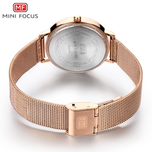 Orologio da <span class=keywords><strong>donna</strong></span> di marca MINI FOCUS 0036L moda hot-seller Milan con orologi da polso impermeabili - Product Image 3