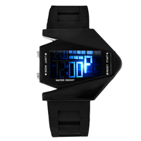 Reloj Deportivo Digital LED de Lujo para Niños, Proveedor HRS, Movimiento Hangzhou, Silicona Resistente al Agua 50 Bar, Edición Limitada, Moda
