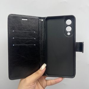 Étui portefeuille classique en cuir PU avec fentes pour cartes pour Samsung S26 Ultra S25 S24 S23 Ultra S22 S21 S20 Plus A53 A73 A52 - Product Image 1
