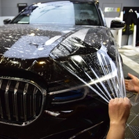 Film de protection de peinture (PPF) en TPU haute brillance, personnalisé, à prix mondial compétitif, pour carrosserie automobile, auto-réparant, anti-sable, épaisseur 7,5 mil, garantie 5 ans