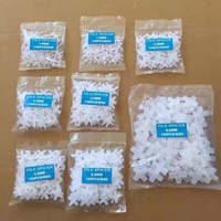 Entretoises de nivellement pour carreaux de 3,0 mm, clips entretoises croisés pour carreaux, fourniture d'usine