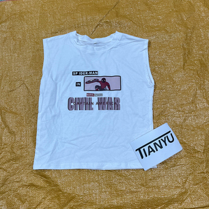 T-shirts en coton pour enfants, vêtements en stock pour garçons et filles, nouveaux vêtements pour bébés, vente en gros de vêtements de mode - Product Image 6