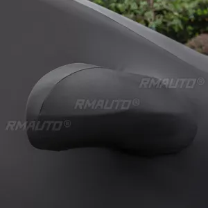 Housse de voiture complète intérieure pour Chevrolet Corvette C8 2020-2022 Stingray, satinée, anti-poussière, anti-UV, anti-rayures, extensible, noir, gris, rouge - Product Image 5