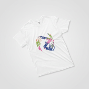 T-shirt Unisex con Logo quadrato accessorio moda donna - Product Image 2