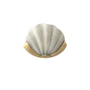 Lampe murale de style français avec abat-jour en verre, lumière LED, base d'ampoule E26, pour salon, chambre à coucher, hôtel - Product Image 5