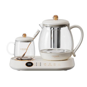 Ceool Smart Electric <b>Kettle</b> 0.8L With Temperature Control And Automatic Shut Off For Home Office Use - Product Image 1