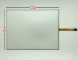 15 15.6 inch 4 5 dây <span class=keywords><strong>Panel</strong></span> Cảm ứng điện trở công nghiệp chất lượng ổn định nhà máy cung cấp Cảm ứng điện trở Máy thu ngân - Product Image 3