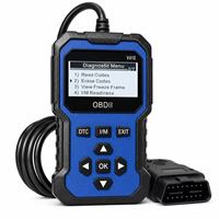 Escáner de Diagnóstico Automotriz V410, Lector de Códigos de Motor, Herramienta de Diagnóstico OBD2, Compatible con Múltiples Idiomas, Hecho en China