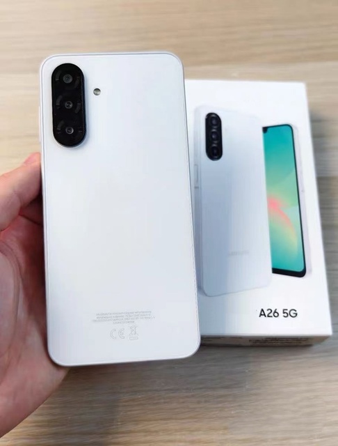 Hot-selling Original Sunsu Galy A26 Unlocked Version 6.7-inch 50MP 5000mAh Battery Dual SIM 5G Smartphone