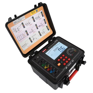 Uni-T Ut575B Dual <b>Clamp</b> Ground Resistance Tester 500V Industrial AC DC Multifunctional Meter - Product Image 2