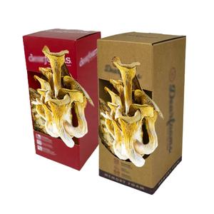 Logo personnalisé fabricant boîte <span class=keywords><strong>en</strong></span> carton ondulé emballage <span class=keywords><strong>en</strong></span> papier boîtes de culture de champignons pour <span class=keywords><strong>légumes</strong></span> et <span class=keywords><strong>fruits</strong></span> - Product Image 6