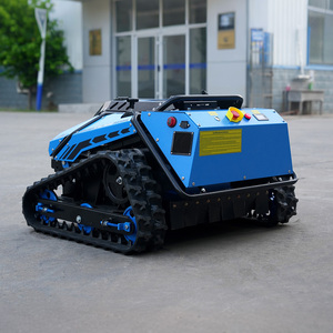 Grande Promotion Tondeuse Robot à Grande Vitesse de Tonte, Batterie GPS, pour 5000m², avec Plateforme Pliante, Tondeuse Intelligente à Chenilles SA-600 - Product Image 3