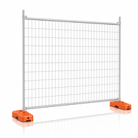 Clôture Temporaire de Construction YC Direct Factory Australienne – Panneaux en Stock en Gros