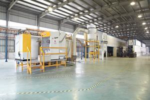 מעלית ניידת בטוחה מגולוון מחסן לוגיסטי תעשייתי תיל פלדה רשת אחסון סל - Product Image 4