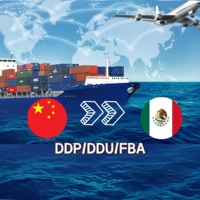 1688 Service d'approvisionnement de la Chine au Mexique Canada Australie Air Sea Freight Amazon Service Agent de fret rapide et stable