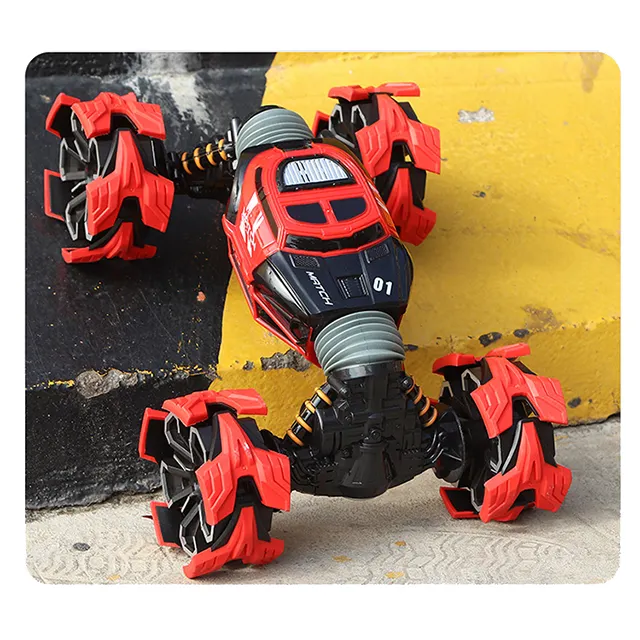 Rilevamento dei gesti della mano RC Drift Car 4wd Twisting Dancing High Speed Off Road Wall Climbing Car Toy Watch telecomando Stunt Car