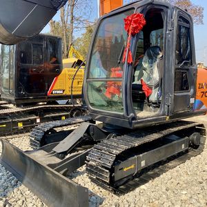 Excavadora usada japonesa Original de alta calidad HITACHI ZX70 a la venta Horas DE TRABAJO bajas Casi nueva condición zx70 - Product Image 4