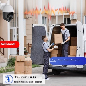 6,000,008 chiều tốc độ cao không dây CCTV Camera giám sát Bộ CMOS cảm biến đám mây cắm chơi âm thanh Màn hình OEM tùy chỉnh <span class=keywords><strong>Wifi</strong></span> - Product Image 3