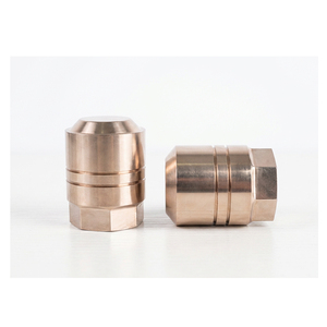 <b>Copper</b> Plunger Tips for Resistance Welding Equipment High Conductivity Wear Resistant Components for Spot Welding Machines - Product Image 2