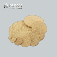 Dukungan Penjadwalan Produksi Titanium NAVI untuk Steam Traps, Filter Disc Sintered Bronze, dan Filter Sintered Bronze
