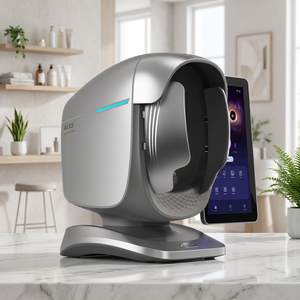 Analizador de Piel Portátil 4D, Equipo de Examen de la Piel con Pantalla Táctil, Analizador de Piel con IA, Almacenamiento de Datos en la Nube, Máquina para Salones de Belleza - Product Image 1
