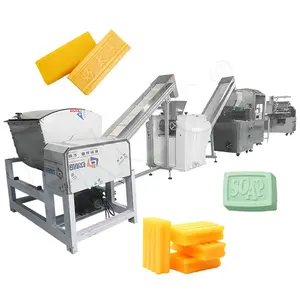 HNOC Automatic Laundry Saponification Toilet Soap Make Machine Manufacturer Small Production Line for Soap