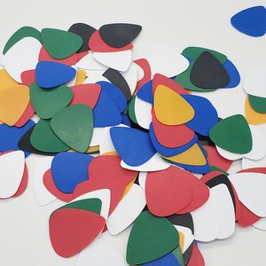 Strumenti a corda in ABS all'ingrosso plettri per <span class=keywords><strong>chitarra</strong></span> colorati in Nylon personalizzato prezzo moda Design plettro - Product Image 4