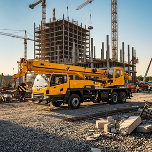 <span class=keywords><strong>Grue</strong></span> mobile sur <span class=keywords><strong>camion</strong></span> de 20 <span class=keywords><strong>tonnes</strong></span> de la célèbre marque chinoise Tc200c4 - Product Image 1