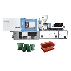 เครื่องฉีดพลาสติกไฮดรอลิกแบบแนวนอน รุ่น LIFTHYDRAU 5300KN สำหรับวัสดุ PET PP ABS EPS PC PA ความแม่นยำสูง - Product Image 2