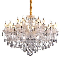 Lustre de Plafond Rond Moderne en Cristal Goutte de Pluie Trois Couleurs Monté en Surface Lumière Hôtel Salon Fournisseur