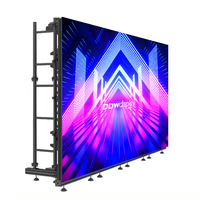 Écran LED de location étanche HD P2.6 P2.9 P3.91 pour extérieur, mur vidéo LED, scène, événement, concert, publicité