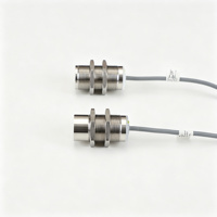 Capteur de proximité capacitif inductif à sortie NPN et PNP avec détecteur de distance à distance, à filetage métallique