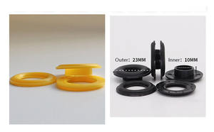 Blanc Noir Transparent 16mm-60mm Anneau En Plastique <span class=keywords><strong>Presse</strong></span> <span class=keywords><strong>À</strong></span> Main <span class=keywords><strong>Oeillets</strong></span> PP Manuel Installer Presser <span class=keywords><strong>Oeillets</strong></span> Bande/Boîte Accessoire De Vêtement - Product Image 6