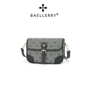 Baellerry Women's Crossbody Bag Horizontal <b>Square</b> Printed Phone Bag Water Resistant Everyday Use - Product Image 1